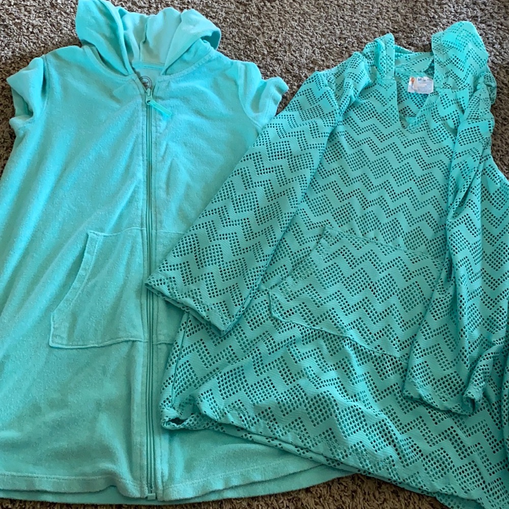 2 swimsuit cover ups